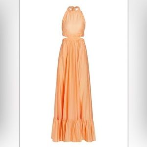 SABINA MUSAYEV
Sierra Cut-Out Halter Maxi Dress